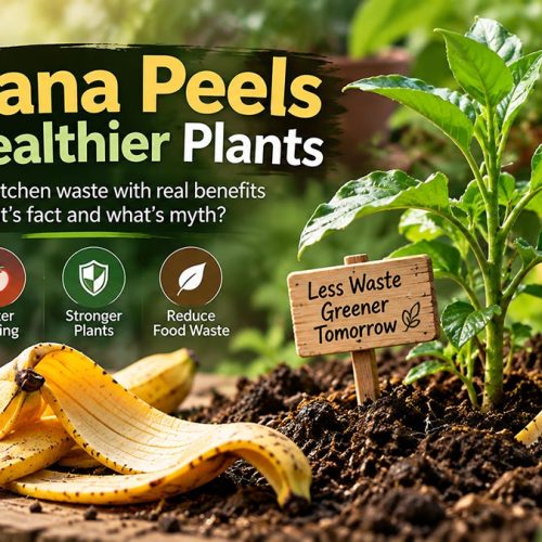 Banana Peel Fertiliser: Fact or Myth?